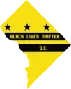 Logo de Black Lives Matter DC