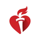 Logo of American Heart Association - Louisville