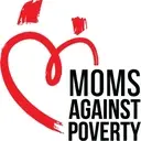Logo of MOMS AGAINST POVERTY