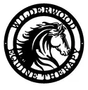 Logo of WILDERWOOD EQUINE THERAPY AND RESCUE