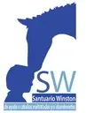 Logo de Santuario Winston, Hogar de Caballos Libres