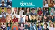 Logo of Food Allergy Research & Education (FARE)