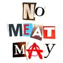 Logo of No Meat May