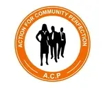 Logo of Action for community perfection