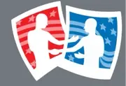 Logo de Red Blue Together