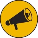 Logo of Charicomm. Authentic Impact.