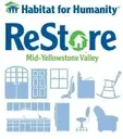 Logo of Habitat for Humanity ReStore