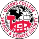 Logo of Queens College Speech & Debate Society