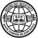 Logo of BOXING OUT NEGATIVITY INC