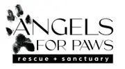Logo of Angels For Paws Rescue + Sanctuary