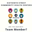 Logo of Sixteenth Street Community Health Centers, Inc. Community HealthCorps