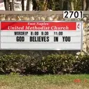 Logo of East Naples United Methodist Church