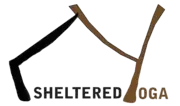 Logo of SHELTERED YOGA