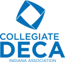 Logo of Indiana Collegiate DECA