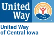 Logo of United Way of Central Iowa