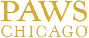Logo of PAWS Chicago