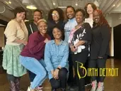 Logo de Birth Detroit