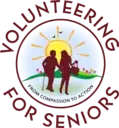 Logo de Volunteering for Seniors Inc