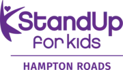 Logo of StandUp for Kids - Hampton Roads
