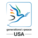 Logo de Generations For Peace USA