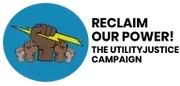 Logo of Reclaim Our Power: Utility Justice Campaign
