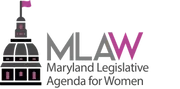 Logo of Maryland Legislative Agenda for Women (MLAW)