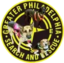 Logo of Greater Philadelphia Search & Rescue