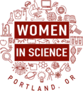 Logo of WOMEN IN SCIENCE PORTLAND