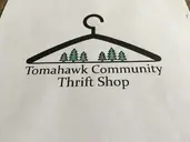 Logo of Tomahawk Community Thrift Shop