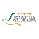 Logo of Eastern Mennonite University, The Center for Justice and Peacebuilding