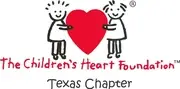 Logo of The Children's Heart Foundation - Texas Chapter