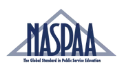 Logo of Network of Schools of Public Policy, Affairs, and Administration (NASPAA)