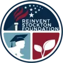 Logo of Reinvent Stockton Foundation