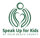 Logo of Speak Up for Kids PBC