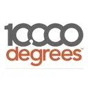 Logo de 10,000 Degrees
