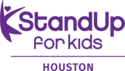 Logo of StandUp for Kids - Houston