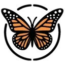 Logo of Camp Monarch