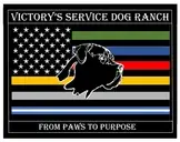 Logo of Victory's Service Dog Ranch, Inc.