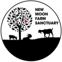 Logo of New Moon Farm Sanctuary