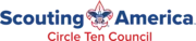 Logo of Scouting America, Circle Ten Council
