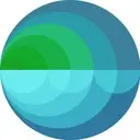 Logo of PLASTIC OCEANS INTERNATIONAL