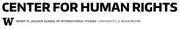 Logo of University of Washington Center for Human Rights