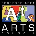 Logo of ROCKFORD AREA ARTS COUNCIL
