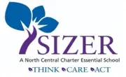 Logo de Sizer School, a North Central Charter Essential School