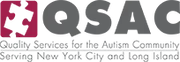 Logo of QSAC - Quality Services for the Autism Community