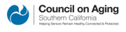 Logo of Council on Aging, Southern California