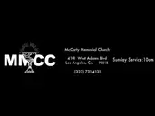 Logo of MCCARTY MEMORIAL CHRISTIAN CHURCH
