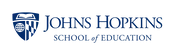 Logo of Johns Hopkins University School of Education