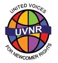 Logo of United Voices for Newcomer Rights