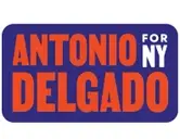 Logo de Delgado for New York